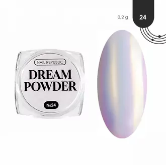 Nail Republic, Втирка жемчужная Dream Powder №24 (0,2 г)