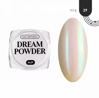 Nail Republic, Втирка жемчужная Dream Powder №29 (0,2 г)