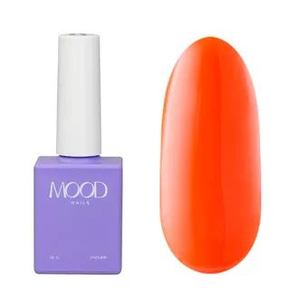 MoodNail, Полигель Neon Orange (10 мл)