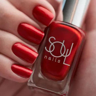 SOULnails, Лак для ногтей Reds №109 (10,5 мл)