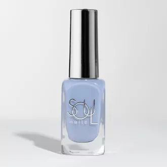 SOULnails, Лак для ногтей Blue №141 (10,5 мл)