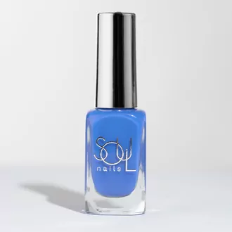 SOULnails, Лак для ногтей Blue №142 (10,5 мл)