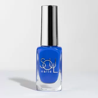 SOULnails, Лак для ногтей Blue №143 (10,5 мл)