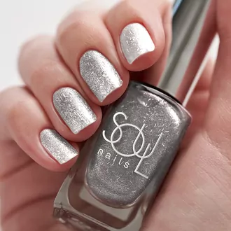 SOULnails, Лак для ногтей Textured Metal №231 (10,5 мл)