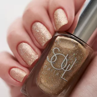  SOULnails, Лак для ногтей Textured Metal №232 (10,5 мл)