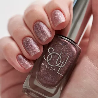 SOULnails, Лак для ногтей Textured Metal №233 (10,5 мл)