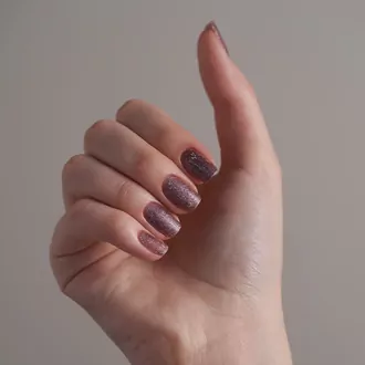 SOULnails, Лак для ногтей Textured Metal №233 (10,5 мл)