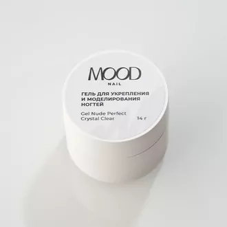 MoodNail, Гель Nude Perfect Crystal Clear (14 г)