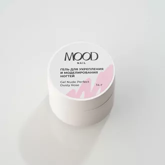 MoodNail, Гель Nude Perfect Dusty Rose (14 г)