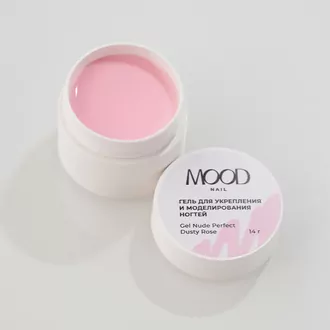 MoodNail, Гель Nude Perfect Dusty Rose (14 г)