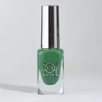 SOULnails, Лак для ногтей Green №146 (10,5 мл)