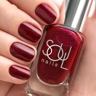  SOULnails, Лак для ногтей Reds №117 (10,5 мл)