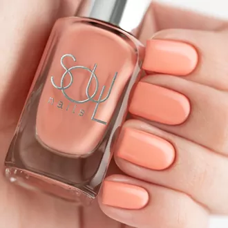 SOULnails, Лак для ногтей Peachy Pastels №203 (10,5 мл)