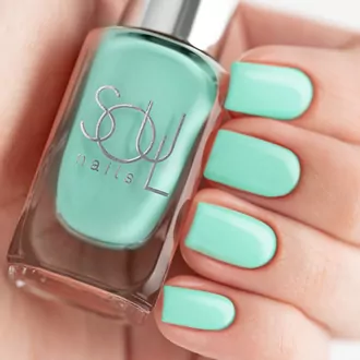 SOULnails, Лак для ногтей Peachy Pastels №207 (10,5 мл)