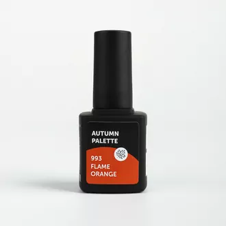 Milk, Гель-лак Autumn Palette №993 Flame Orange (9 мл)