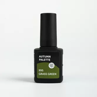 Milk, Гель-лак Autumn Palette №995 Grass Green (9 мл)