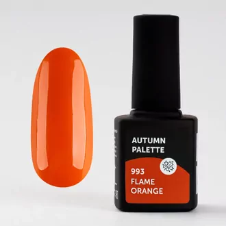 Milk, Гель-лак Autumn Palette №993 Flame Orange (9 мл)