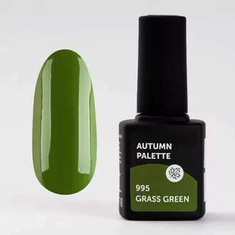 Milk, Гель-лак Autumn Palette №995 Grass Green (9 мл)