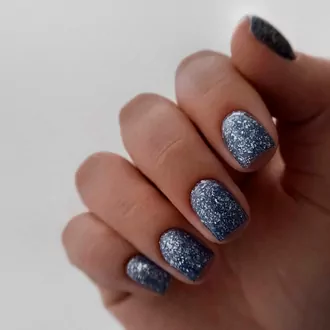 Monami, Гель-лак Potal Silver Blue (8 мл)