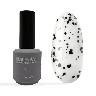 Monami, Топ Super Shine top Marble (15 мл)