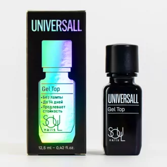 SOULnails, Universall Gel Top (12,5 мл)