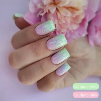 Monami, Гель-лак Lollipop Lime (8 г)