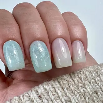 Monami, Гель-лак Seashell Blue (8 г)