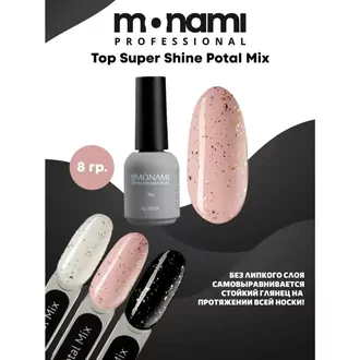 Monami, Топ Super Shine Potal Mix (8 г)