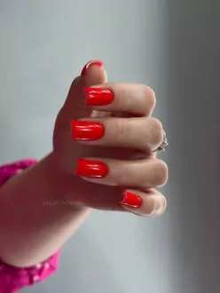 MoodNail, Набор гель лаков Red (6 шт)