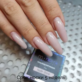 Monami, Гель Nude Shine (15 г)