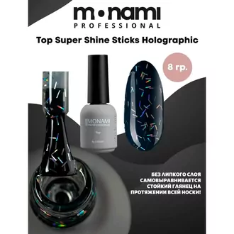 Monami, Топ Super Shine Sticks Нolographic (8 г)