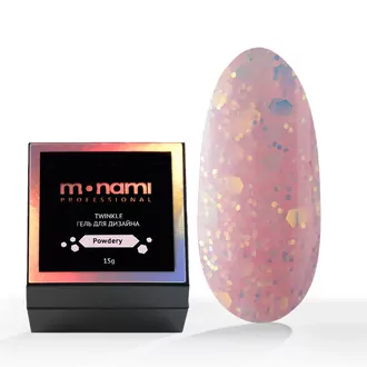 Monami, Гель Twinkle Powdery (15 г)