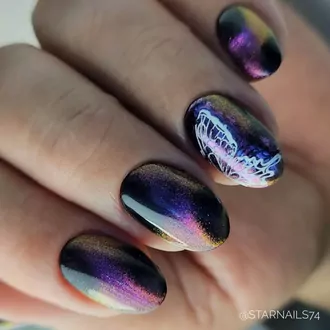Monami, Набор гель-лаков BOST №14 Cat Eye (5 шт)