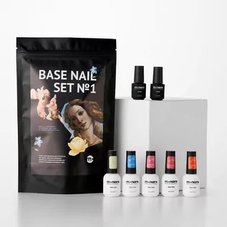 Monami, Набор Base Nail Set №1 (7 шт)