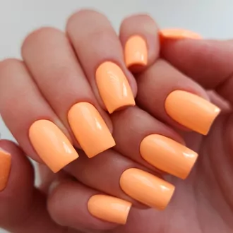 MoodNail, Гель-лак Fresh Orange (10 мл)