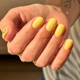 MoodNail, Гель-лак Fresh Yellow (10 мл)