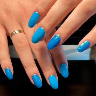 MoodNail, Гель-лак Not Bad Blue (10 мл)