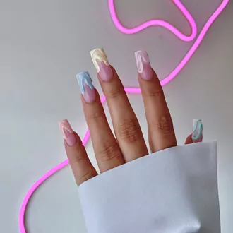 MoodNail, Полигель PolyGel Clear (10 мл)