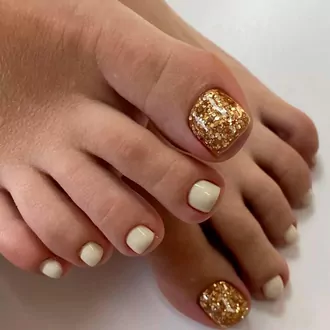 Monami, Гель-лак 3 в 1 Pedicure collection №12 (8 г)