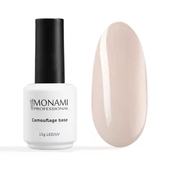 Monami, Rubber Base Natural Shine (15 мл)