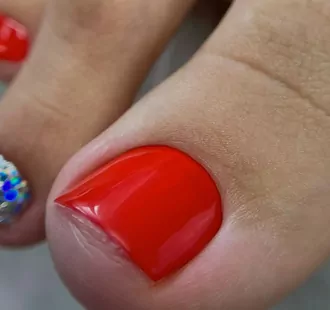 Monami, Гель-лак 3 в 1 Pedicure collection №04 (8 г)