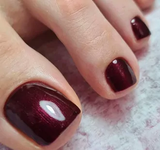 Monami, Гель-лак 3 в 1 Pedicure collection №06 (8 г)