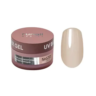 ruNail, Гель моделирующий UV Builder Gel Expert №120 банка (50 мл)