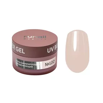 ruNail, Гель моделирующий UV Builder Gel Expert №122 банка (50 мл)