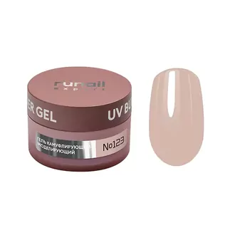 ruNail, Гель моделирующий UV Builder Gel Expert №123 банка (50 мл)