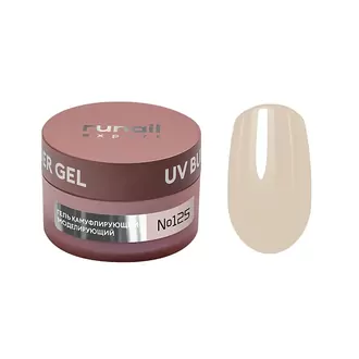 ruNail, Гель моделирующий UV Builder Gel Expert №125 банка (50 мл)