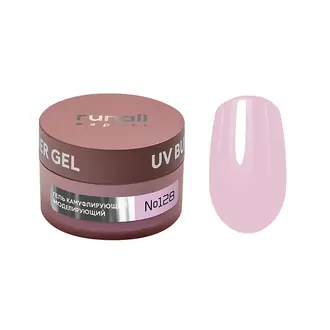 ruNail, Гель моделирующий UV Builder Gel Expert №128 банка (50 мл)