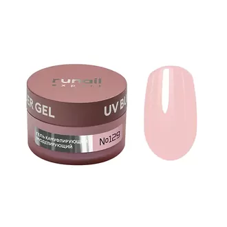 ruNail, Гель моделирующий UV Builder Gel Expert №129 банка (50 мл)