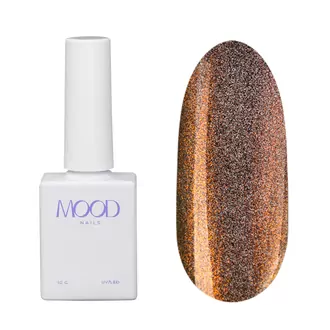 MoodNail, Гель-лак Cat Eye Fire Cooper (10 г)