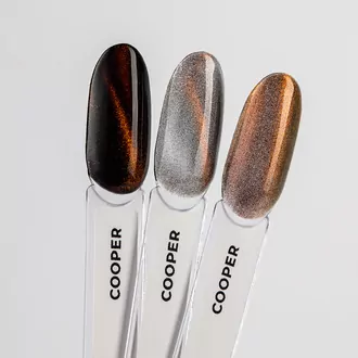 MoodNail, Гель-лак Cat Eye Fire Cooper (10 г)